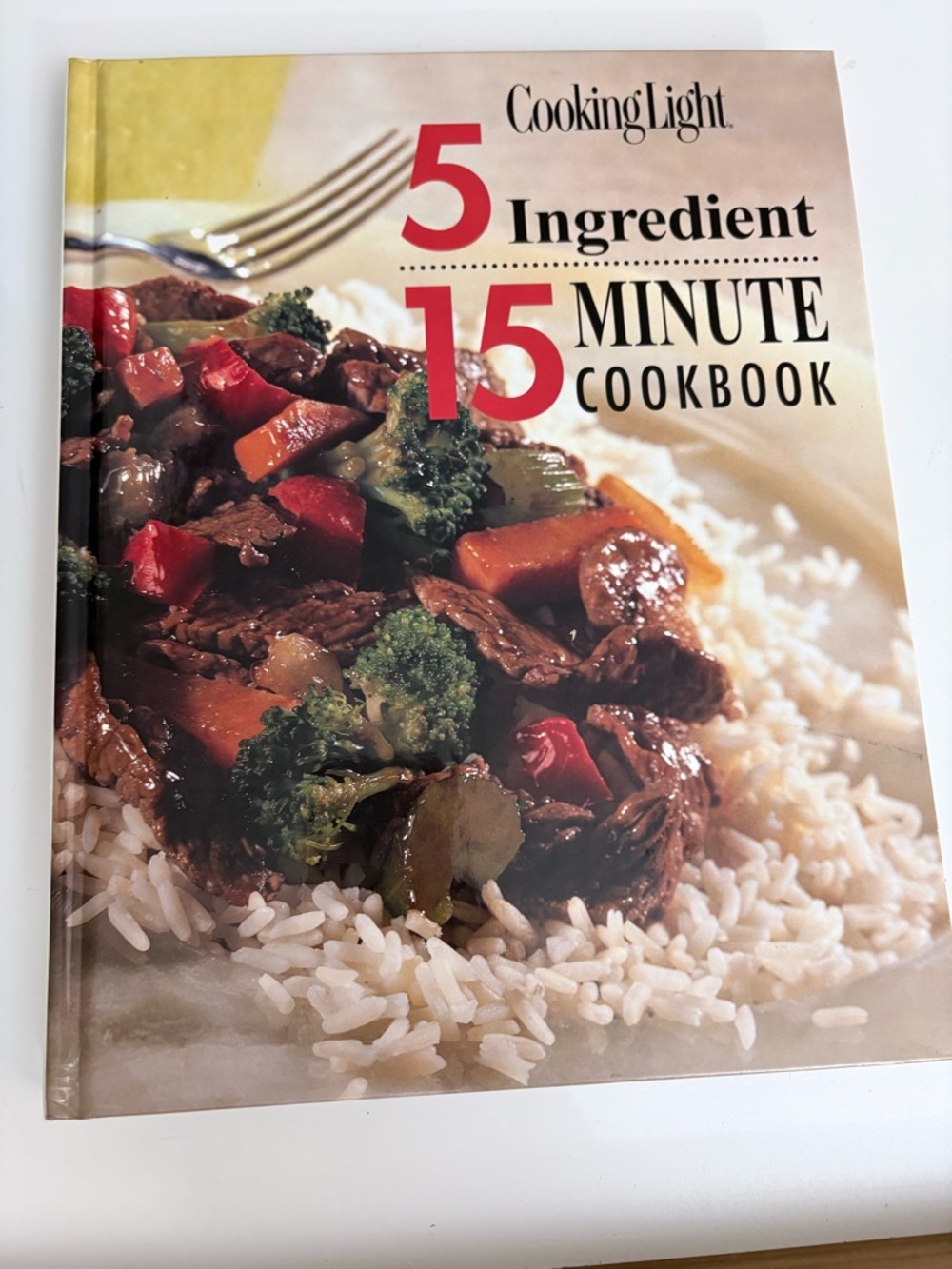 📒5-Ingredient 15-Minute Cookbook